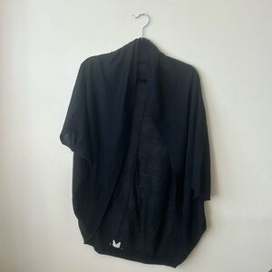 drapey soft  cardigan